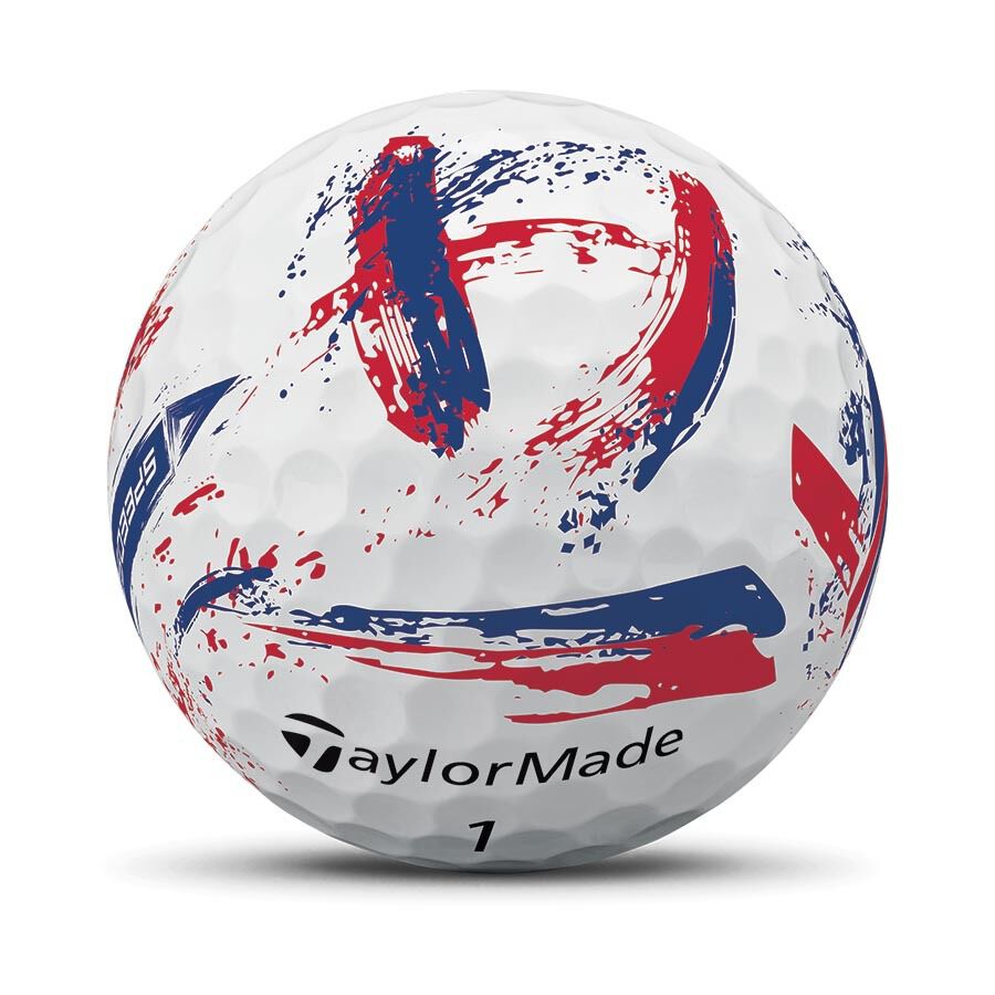 TaylorMade Speed Soft Ink NFL Buffalo Bills Golf Balls