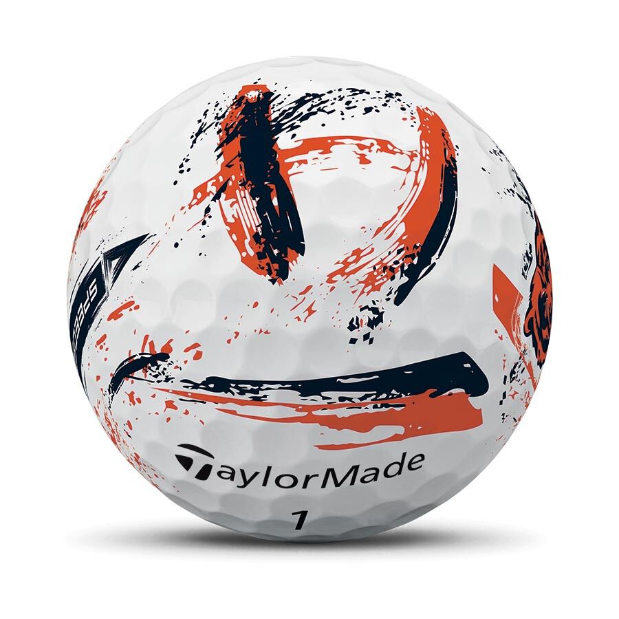 TaylorMade Speed Soft Ink NFL Chicago Bears Golf Balls