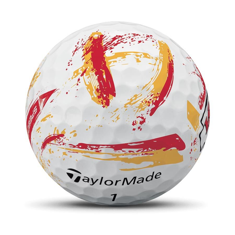 TaylorMade Speed Soft Ink NFL Chiefs Golf Balls - The Golf Guys Online