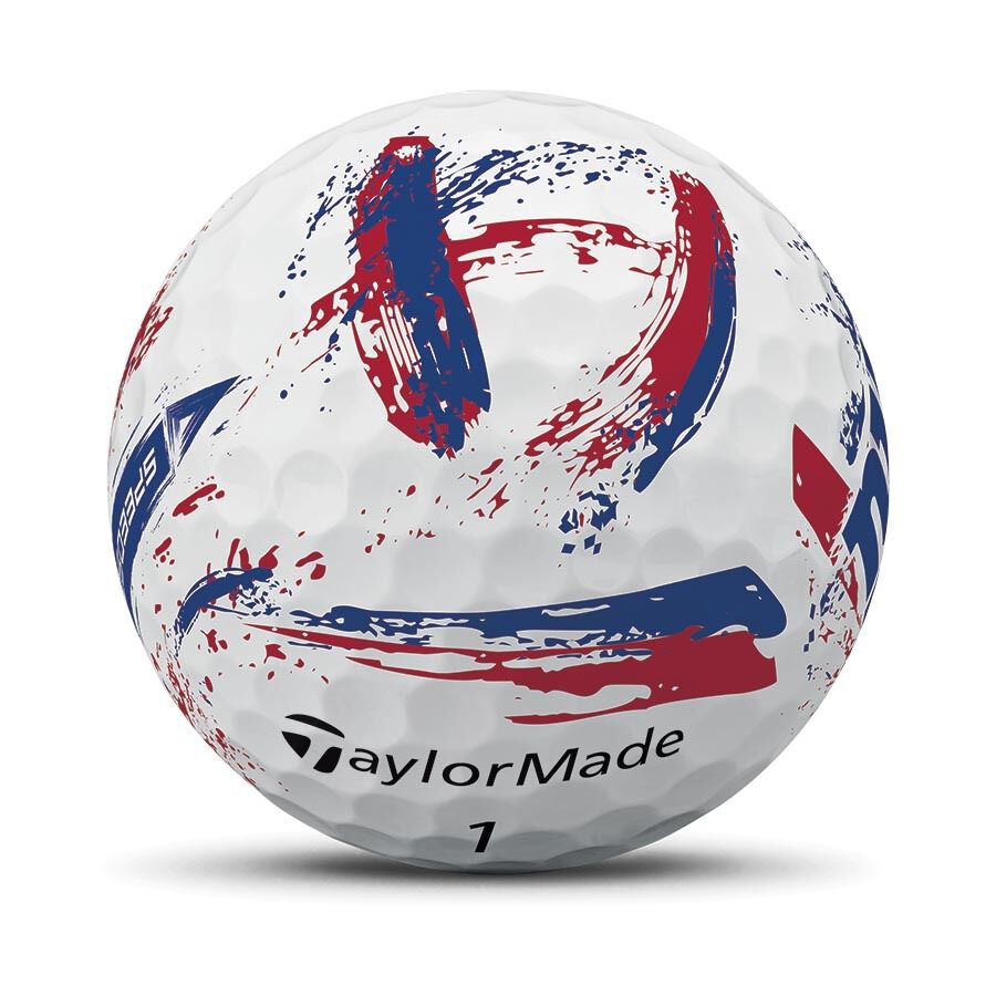 TaylorMade Speed Soft Ink NFL Giants Golf Balls - The Golf Guys Online