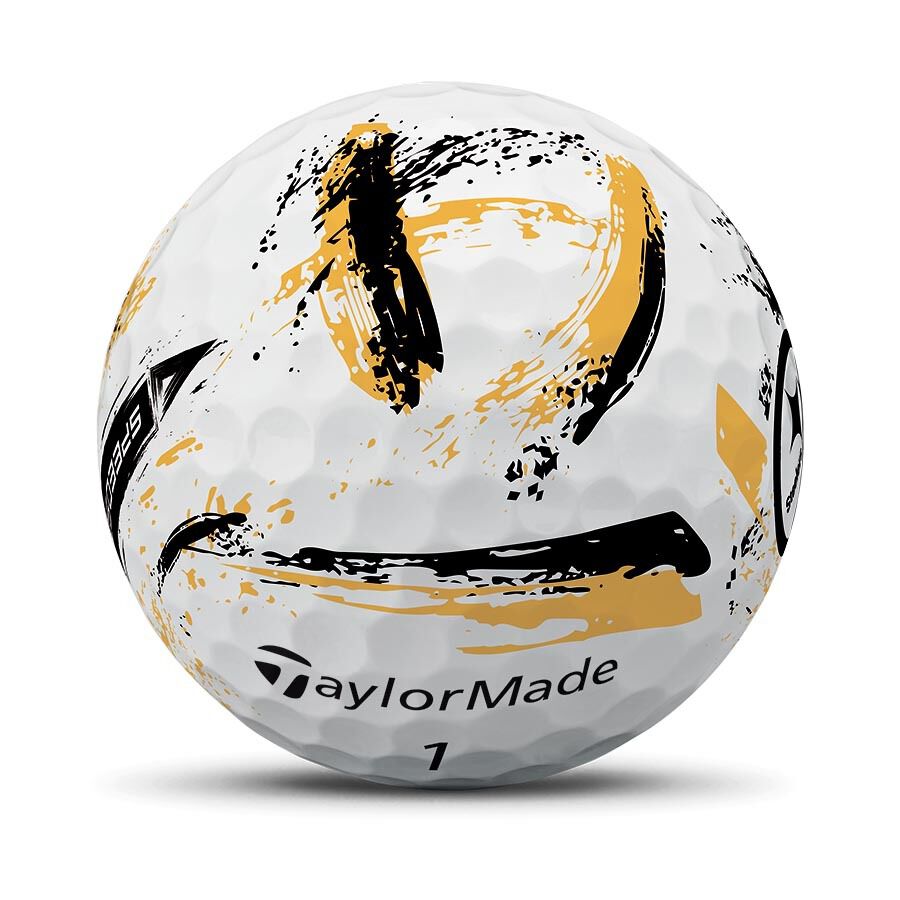 TaylorMade Speed Soft Ink NFL Steelers Golf Balls - The Golf Guys Online