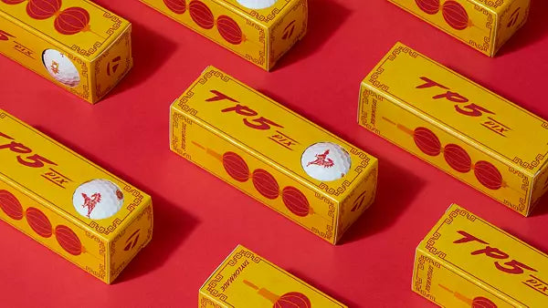 TaylorMade TP5 pix Lunar New Year Golf Balls