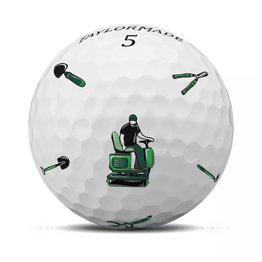 Limited TaylorMade Masters Season Opener TP5 pix Golf Balls