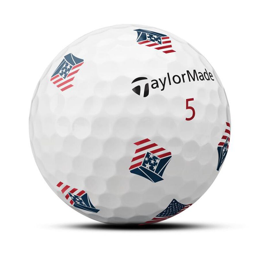 TaylorMade 2026 TP5x Pix USA Golf Balls