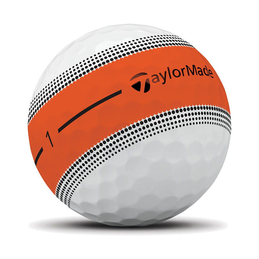 TaylorMade Tour Response Stripe Multi Golf Balls