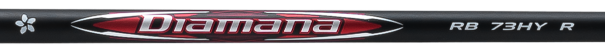 Mitsubishi Chemical Diamana RB Hybrid Shaft (Duplicate)