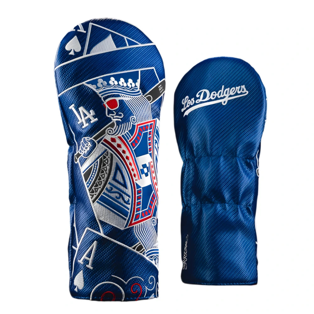Swag Golf - Los Angeles Dodgers King Driver Headcover - The Golf Guys Online