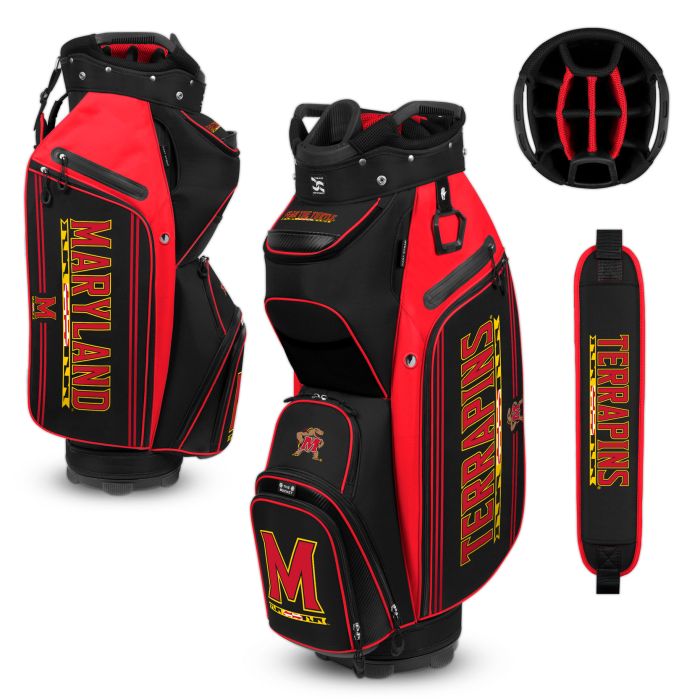 Maryland Terrapins Cooler Golf Cart Bag - The Golf Guys Online