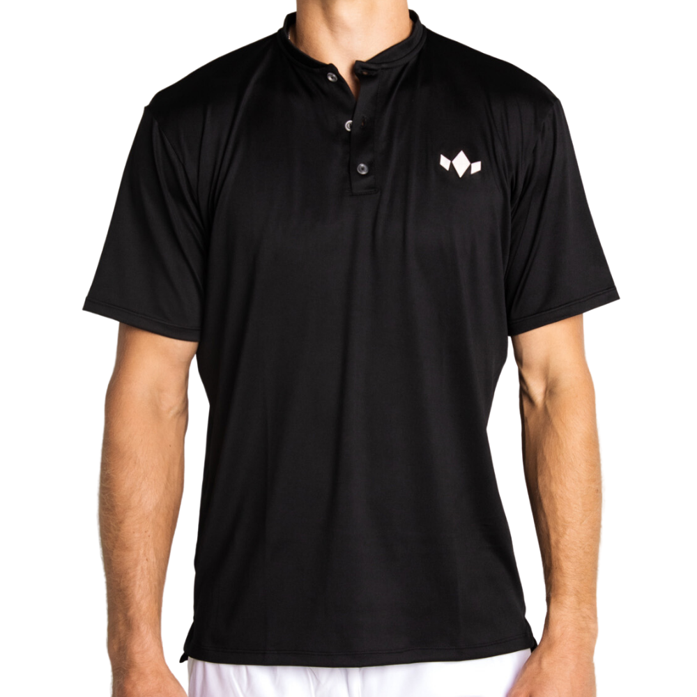 Men's Essential Henley - The Golf Guys Online