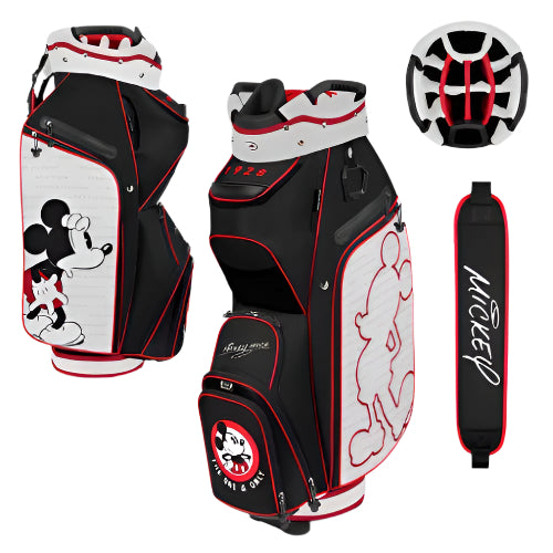 Mickey Mouse / Disney Golf Mickey Mouse Cooler Cart Bag Mickey Mouse - Clearance - The Golf Guys Online
