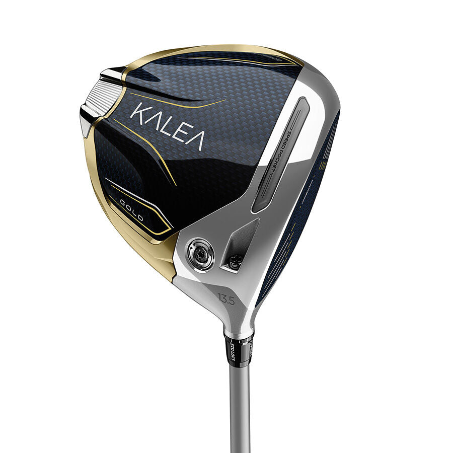 TaylorMade Women's Kalea Gold Cart 10-Piece Complete Golf Set - The Golf Guys Online