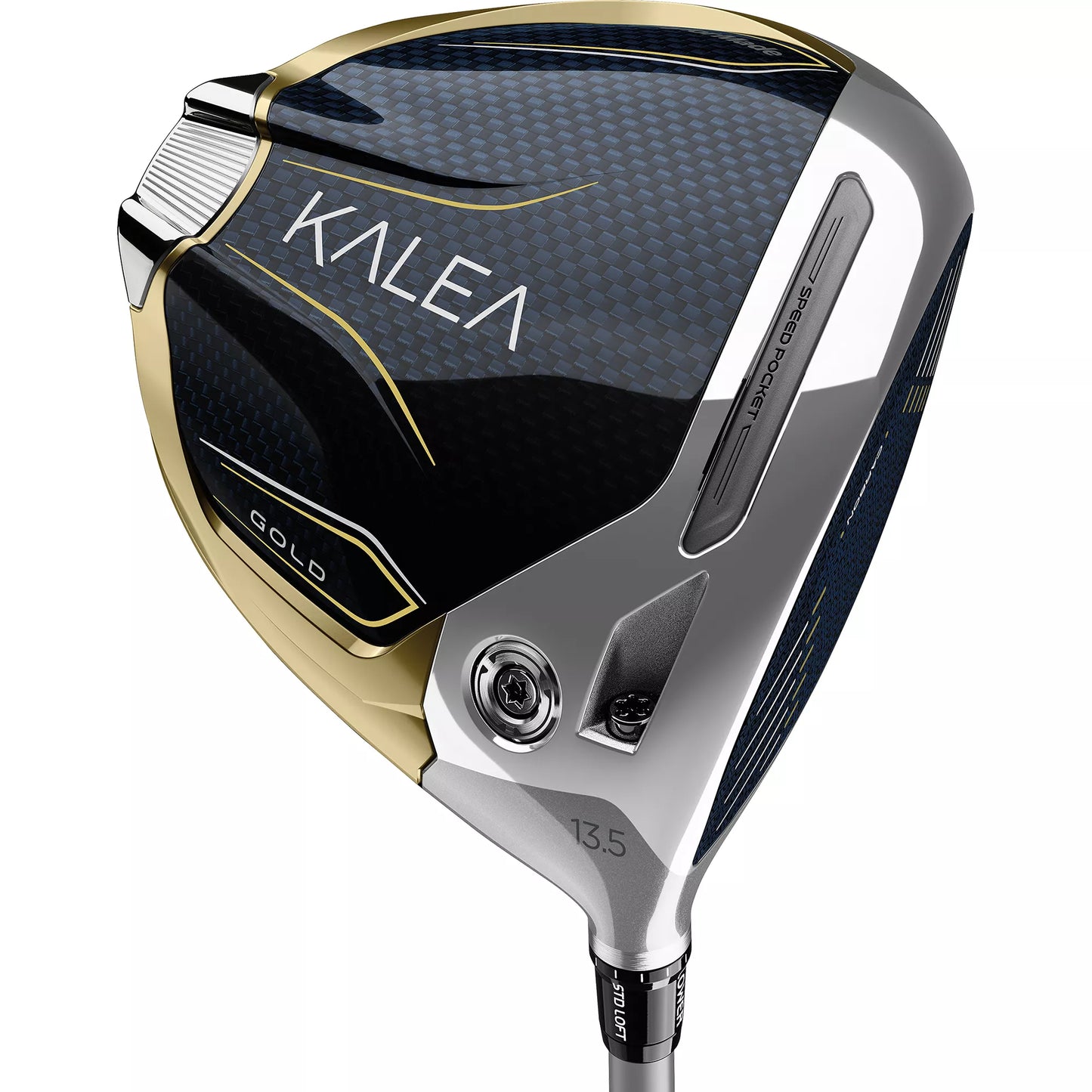 TaylorMade Women's Kalea Gold Stand 10-Piece Complete Golf Set - The Golf Guys Online
