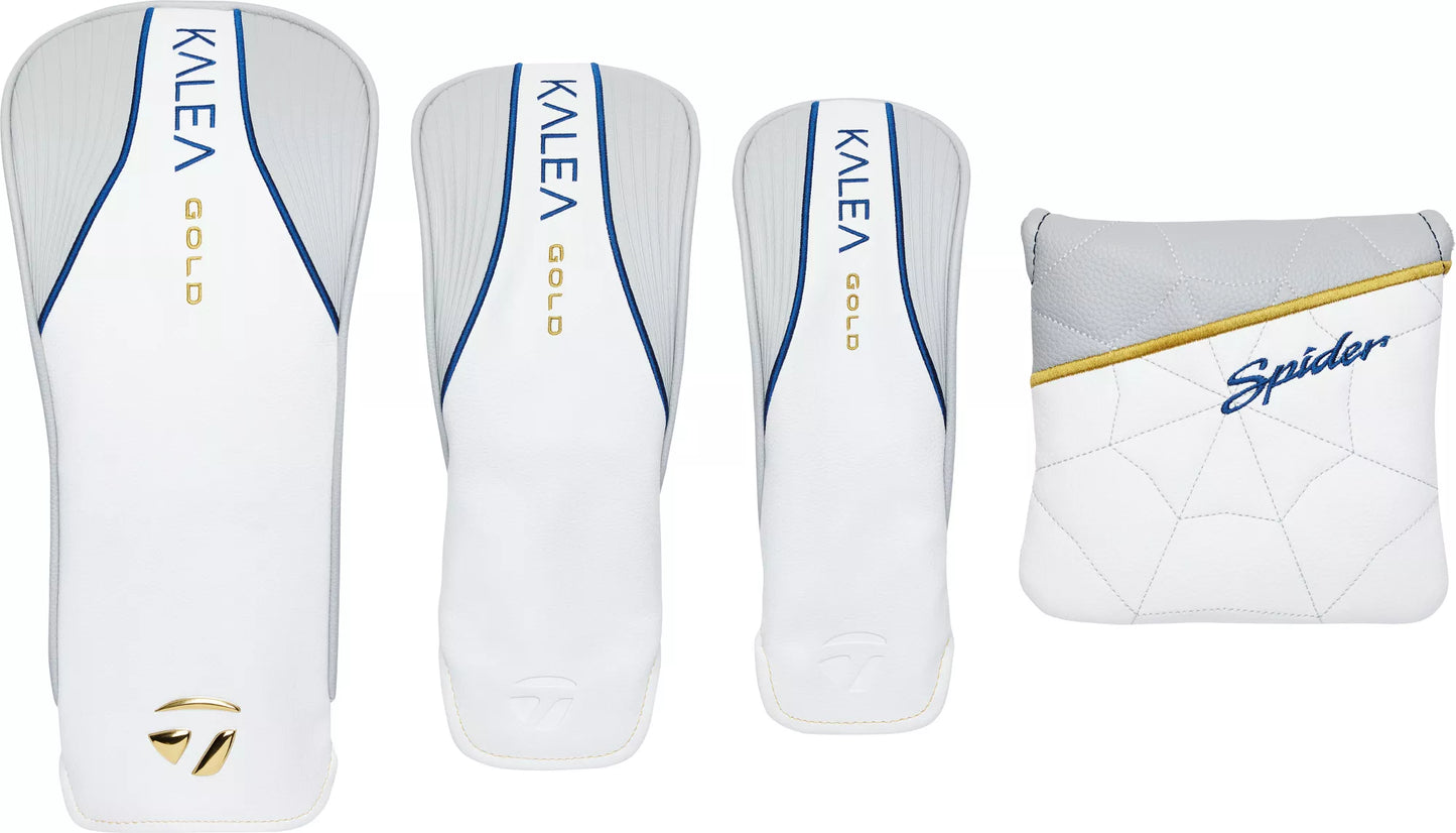 TaylorMade Women's Kalea Gold Stand 10-Piece Complete Golf Set - The Golf Guys Online