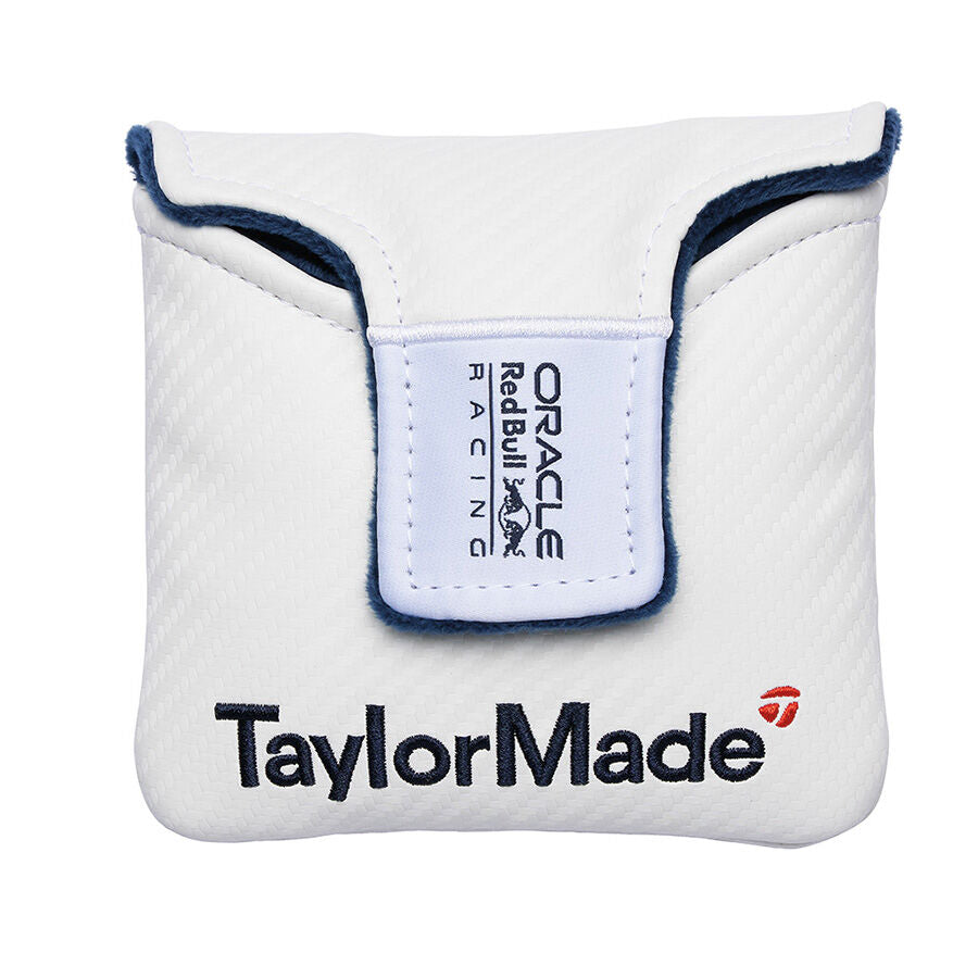 TaylorMade x Oracle Red Bull White Mallet Putter Headcover - The Golf Guys Online