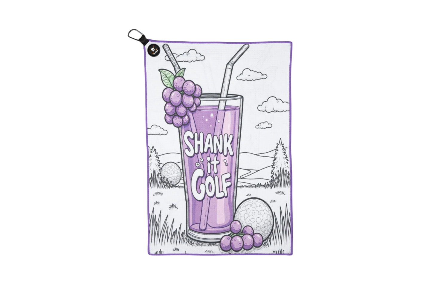 Purple Drank Towel - The Golf Guys Online