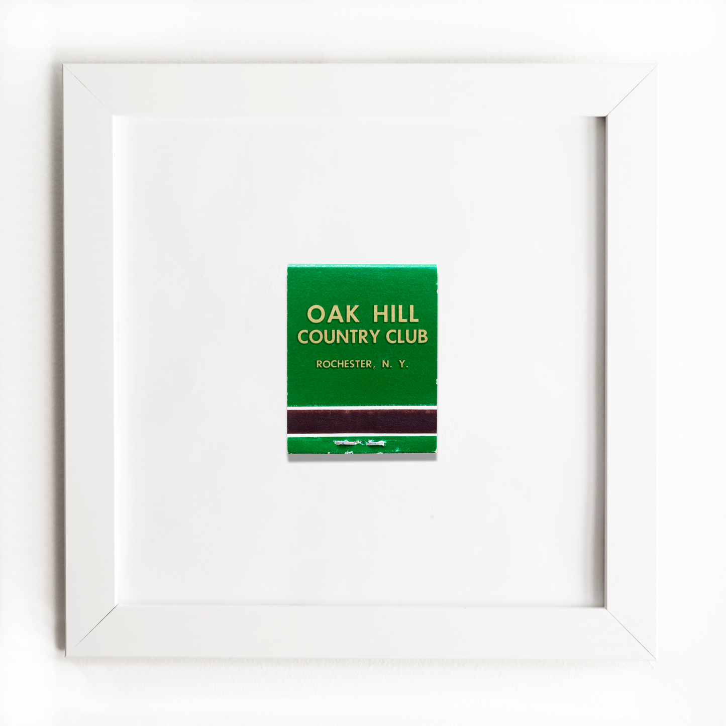 Oak Hill Country Club Green (Back) - The Golf Guys Online