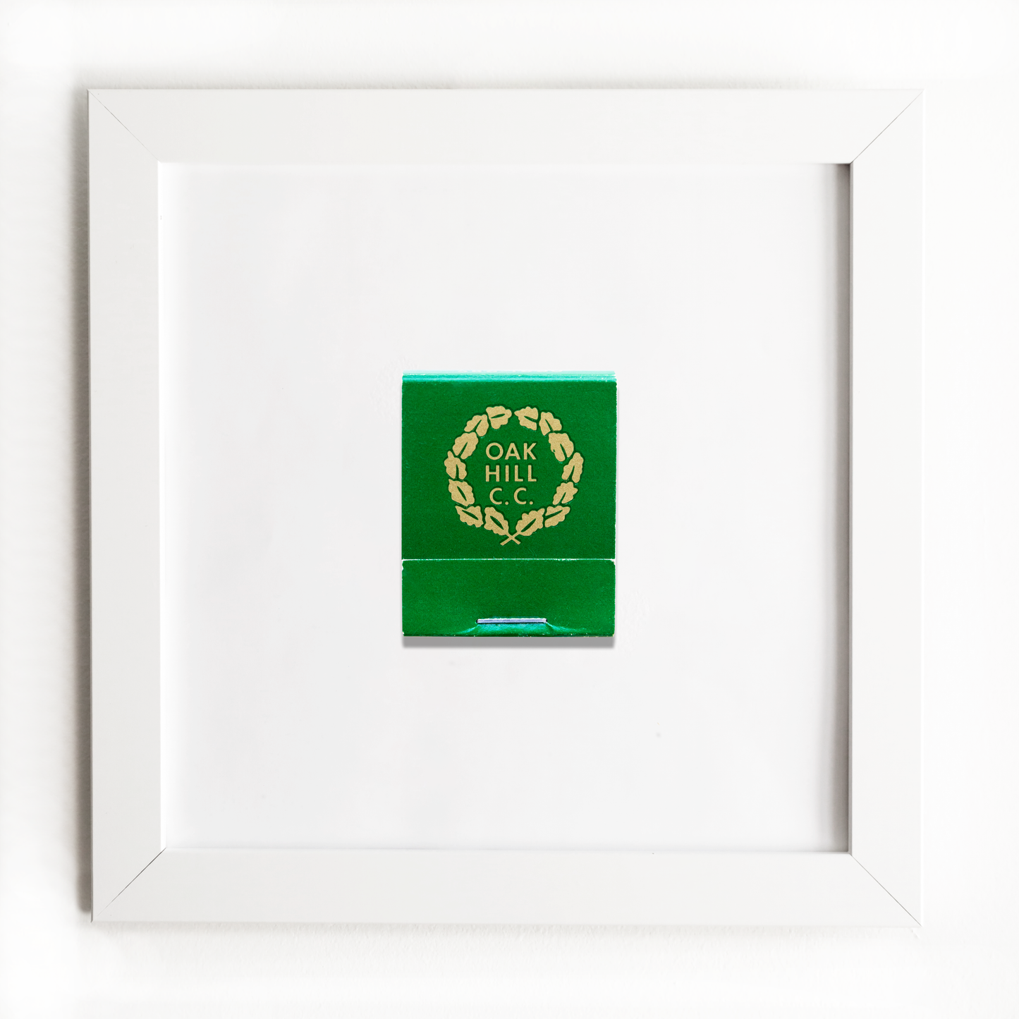 Oak Hill Country Club Green (Back) - The Golf Guys Online