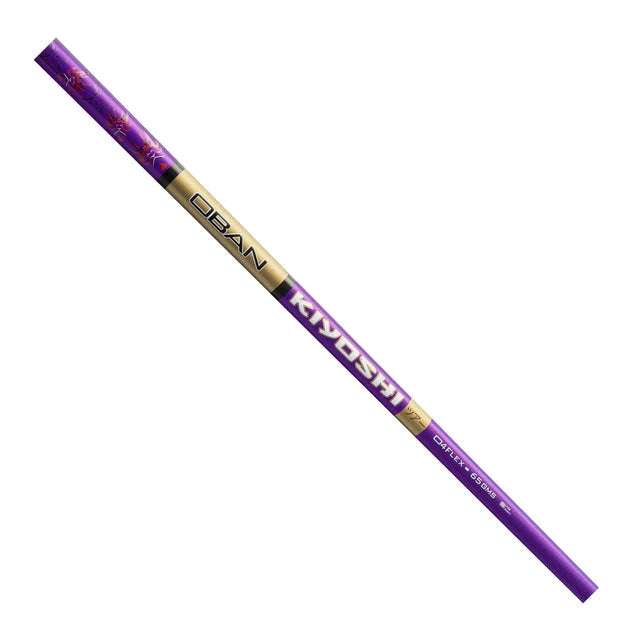 Oban Kiyoshi Purple Wood Shaft - The Golf Guys Online
