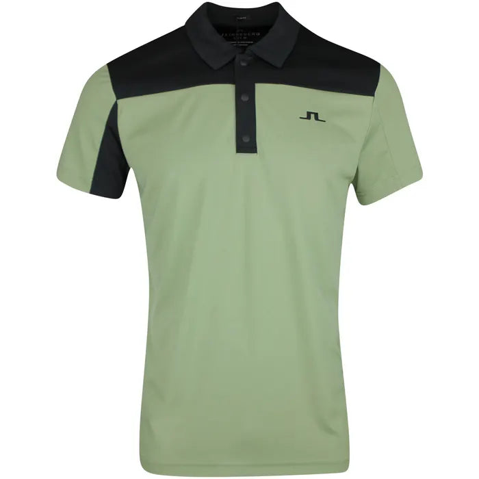 J. Lindeberg Anders Slim Fit Polo - The Golf Guys Online