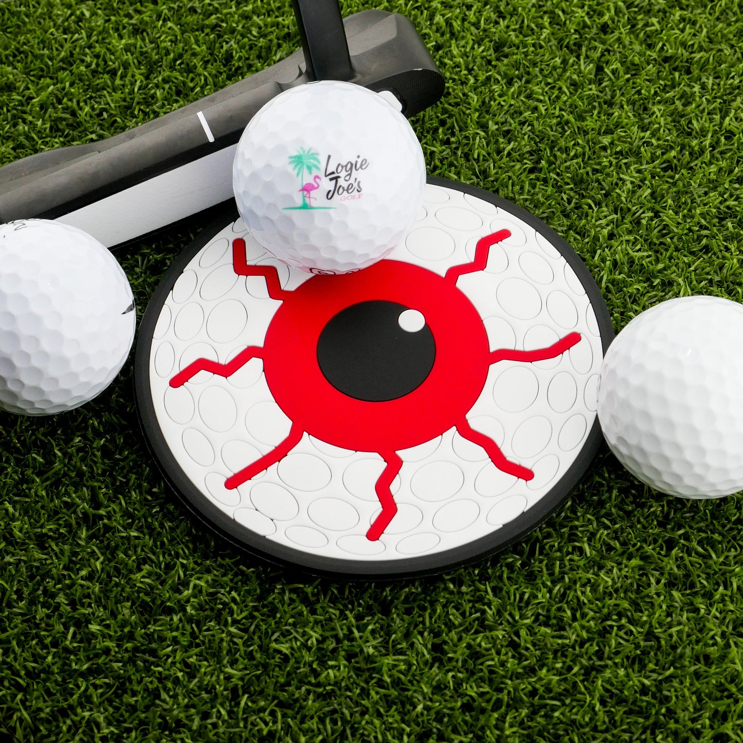 Eye Ball Putting Disk