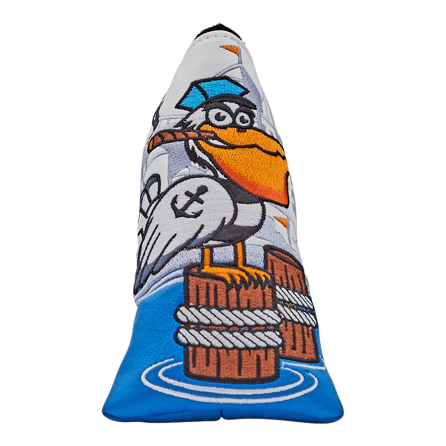 Bettinardi - 2020 Alcatraz San Francisco Championship Blade Putter Headcover - The Golf Guys Online