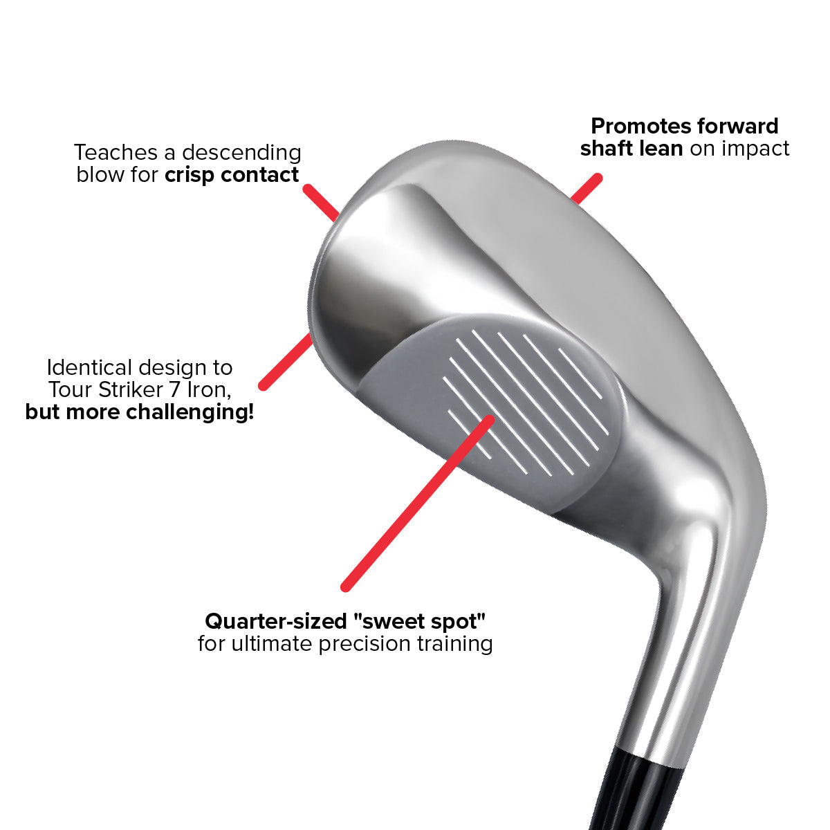 Tour Striker Pro 7X (RH) RED STRIPE - 15th Year ANNIVERSARY - The Golf Guys Online