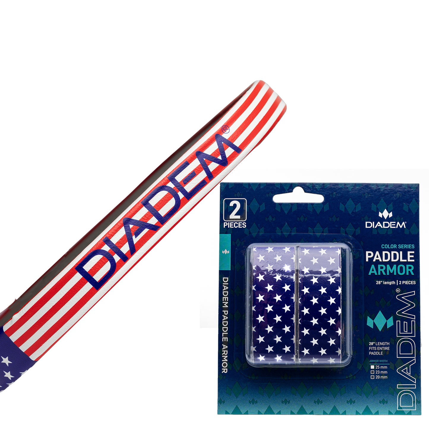 Diadem Paddle Armor - The Golf Guys Online