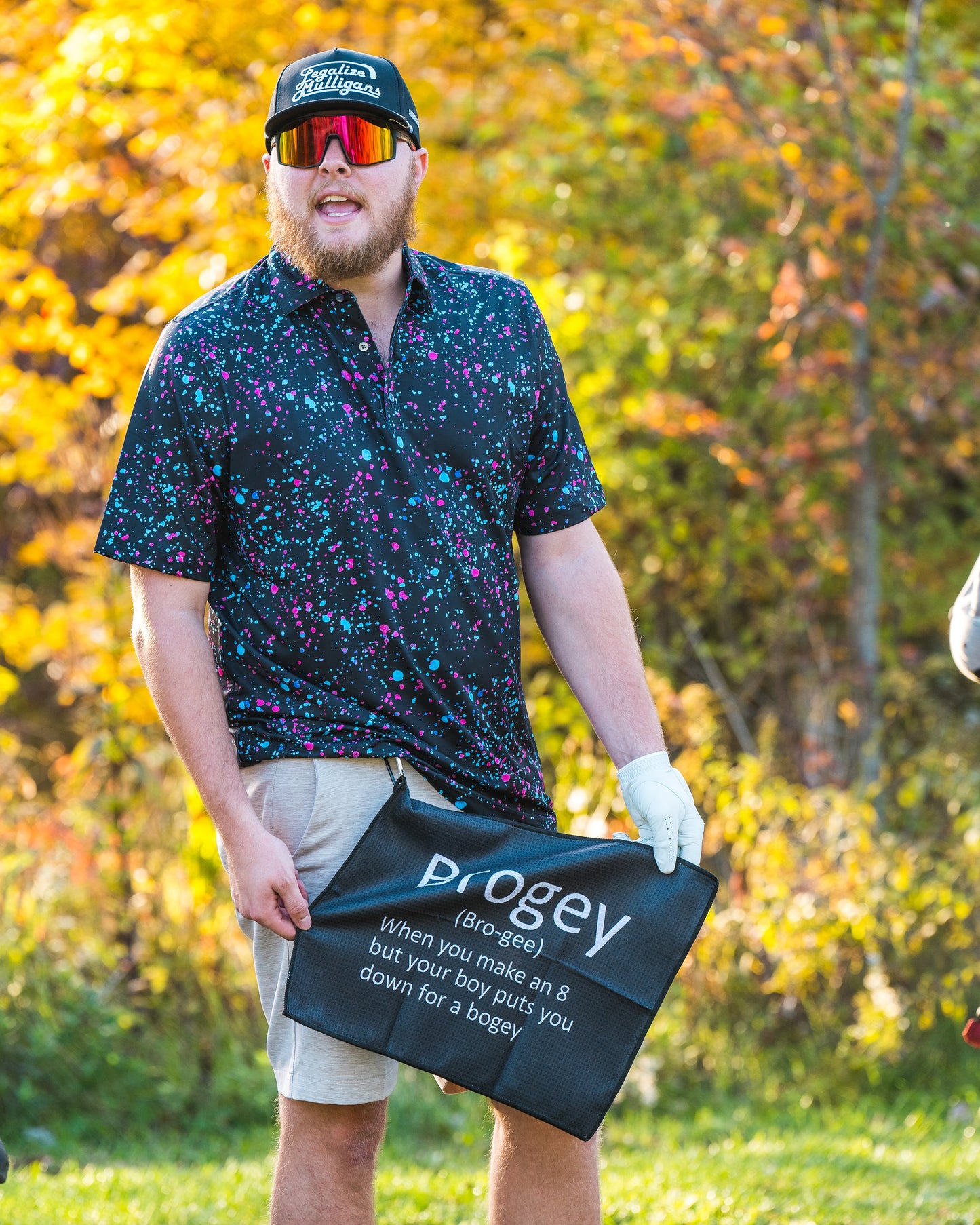Legalize Mulligans Black Rope Hat - The Golf Guys Online