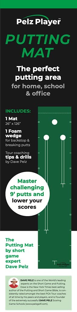 Pelz Player Putting Mat - The Golf Guys Online