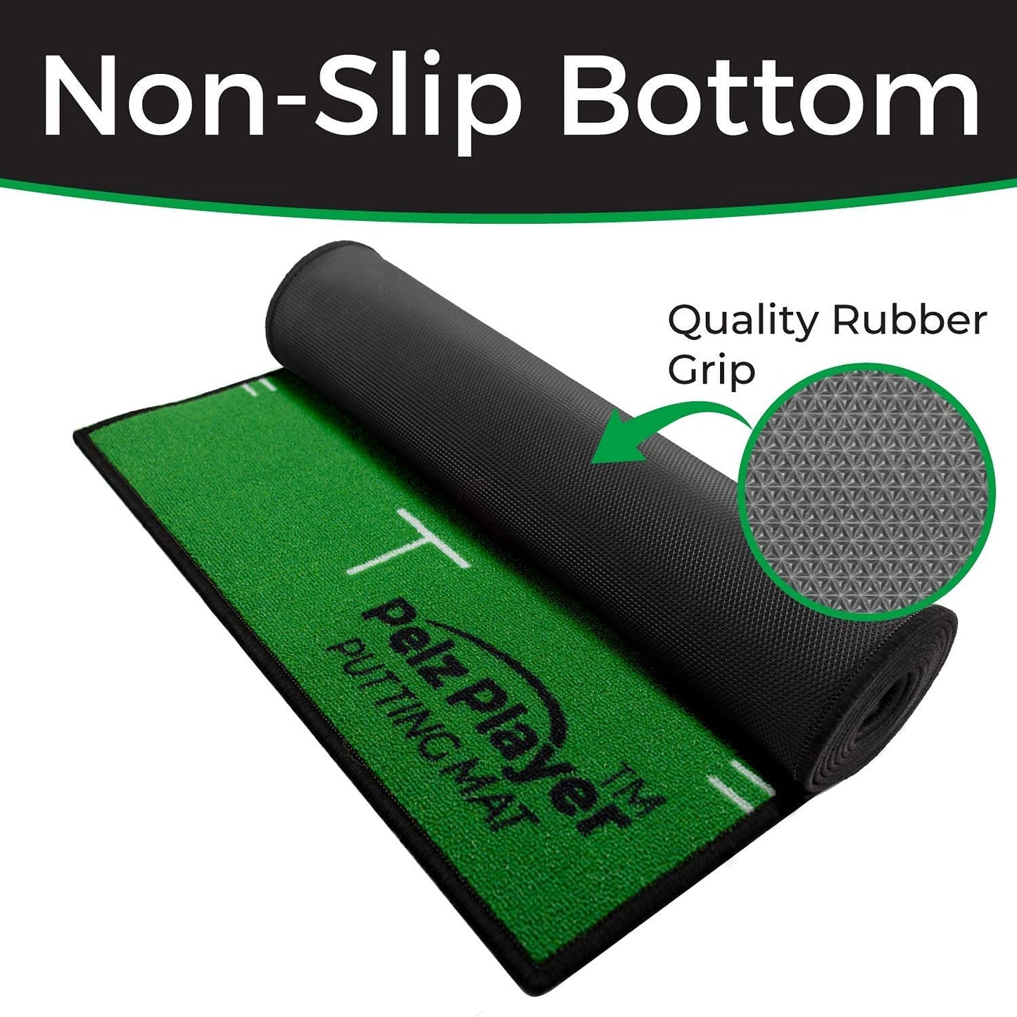 Pelz Player Putting Mat - The Golf Guys Online