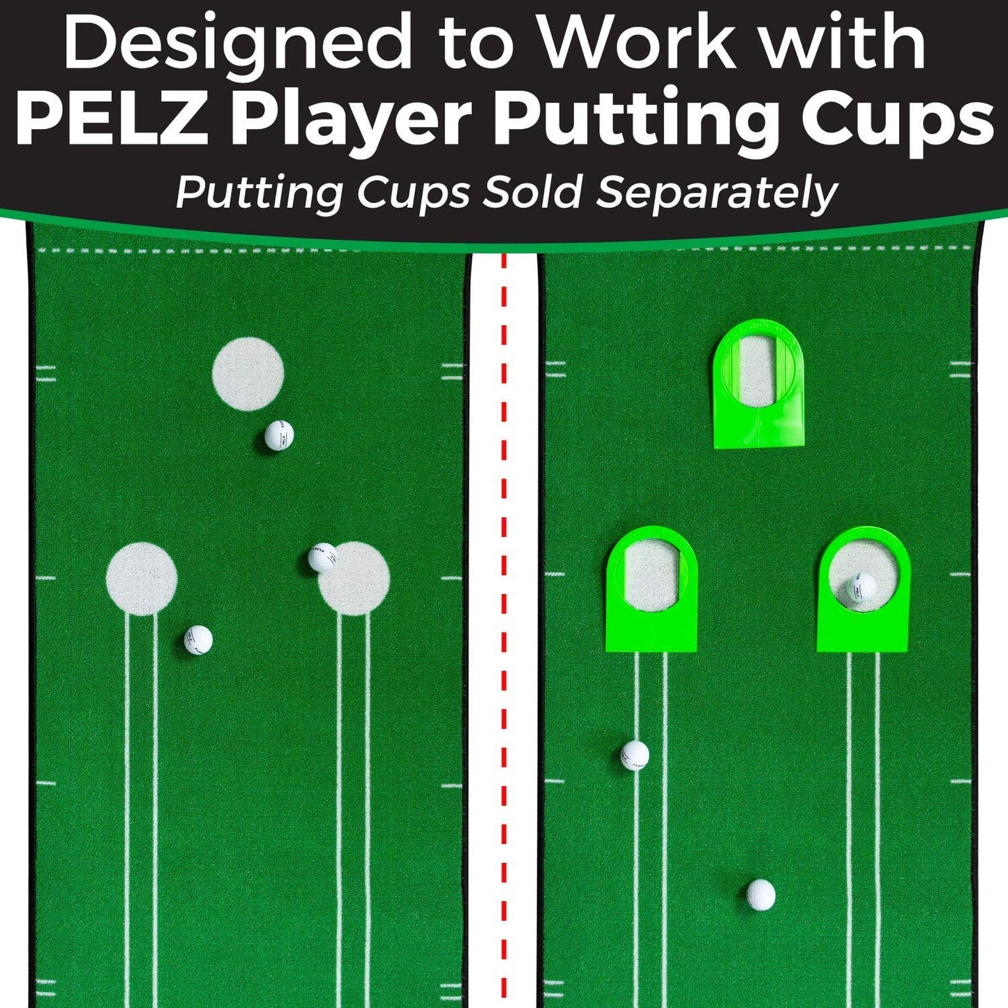 Pelz Player Putting Mat - The Golf Guys Online