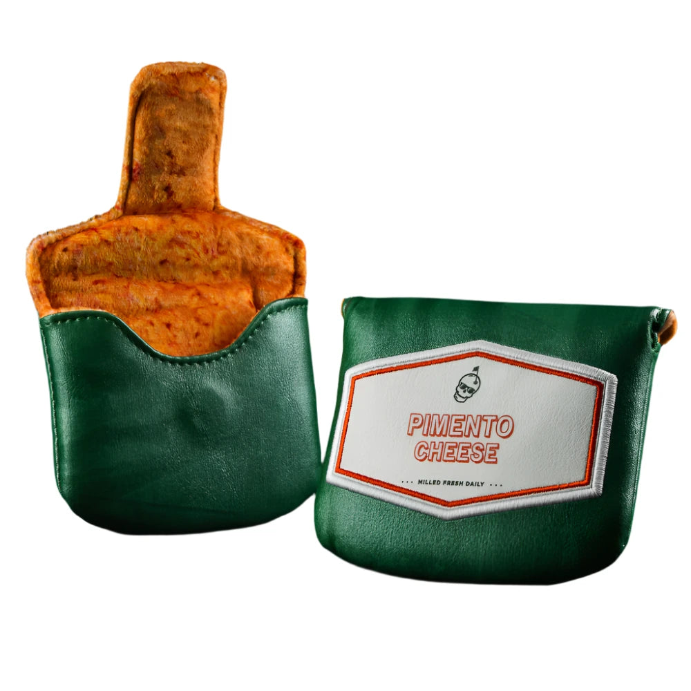 Swag Golf - Masters (Pimento Cheese) Mallet Putter Headcover - The Golf Guys Online