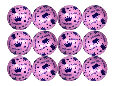 New Novelty Pink Princess Golf Balls