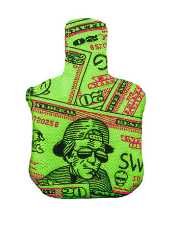 Limited Swag Golf Back 9 Andrew Jackson Dollar Bill Mallet Putter Headcover *opened. no bag*