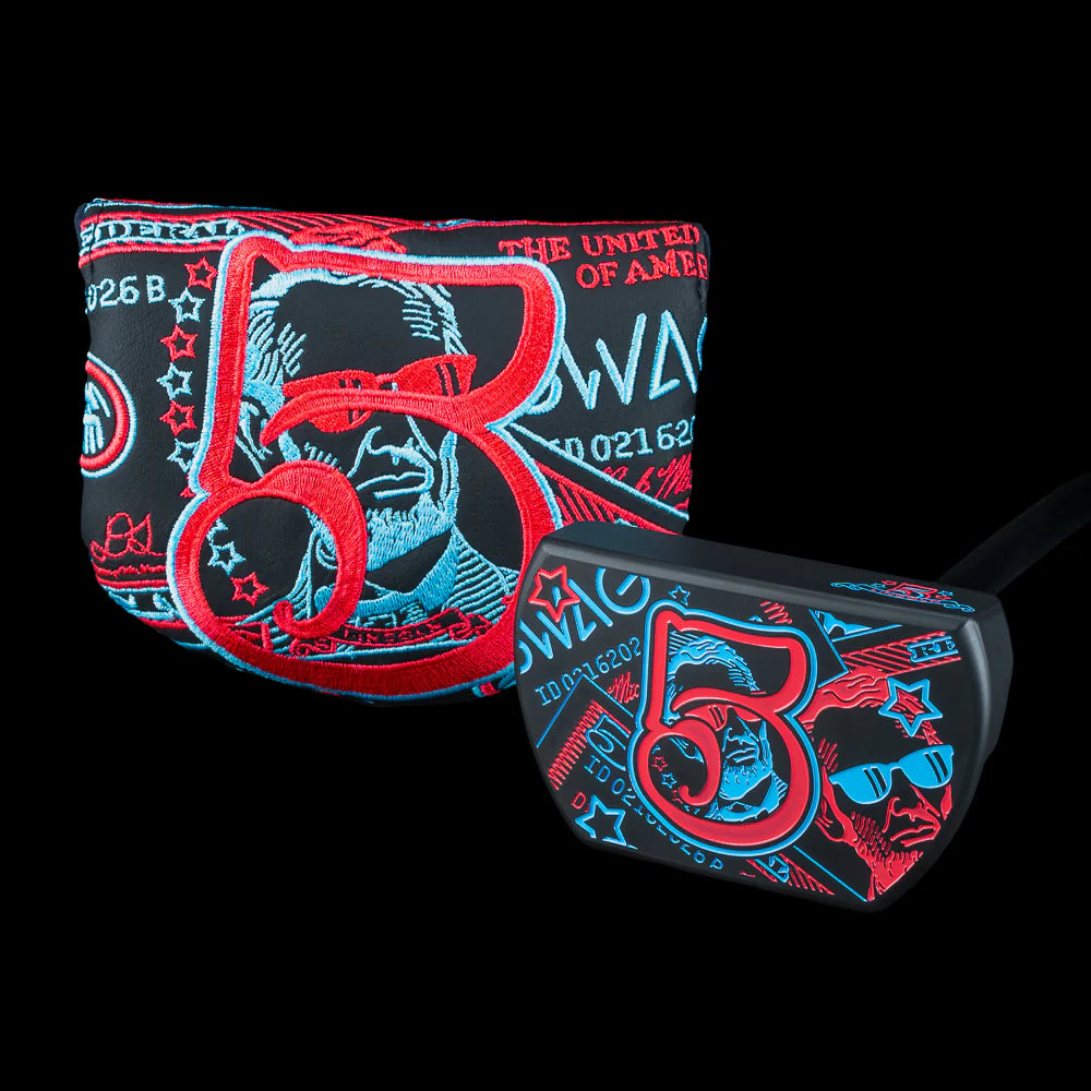 Swag Golf - 5 Over Boss 2.0 Mallet Putter
