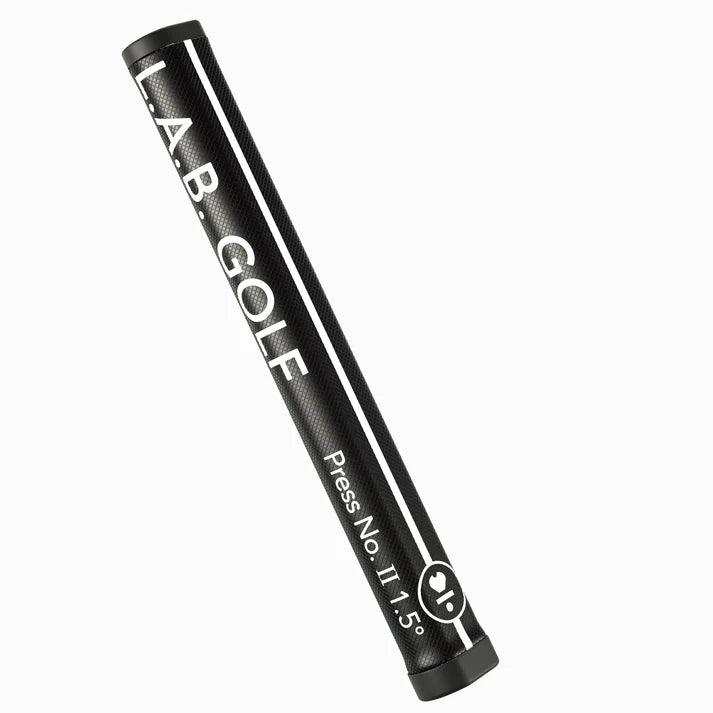 LAB Golf Press No. II 1.5 Degree Textured Putter Grip