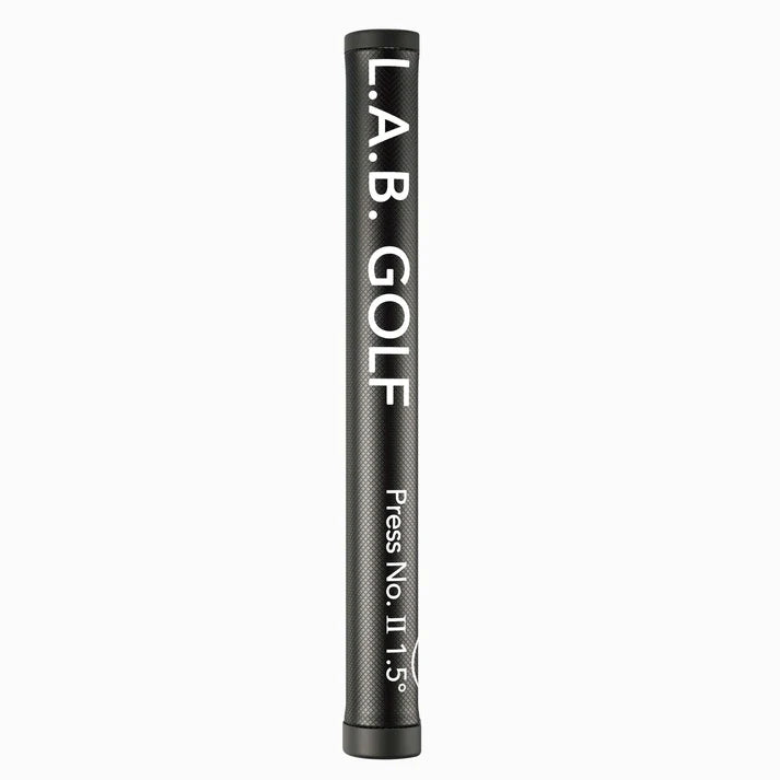LAB Golf Press No. II 1.5 Degree Textured Putter Grip