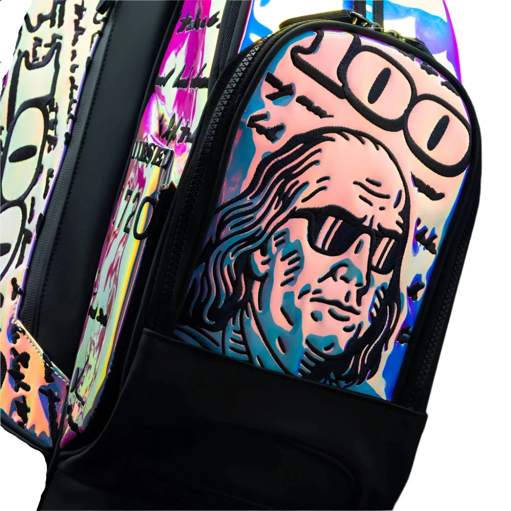 Swag Golf - Pearlescent Franklin Stand Bag - Benjamin Franklin Golf Bag - The Golf Guys Online