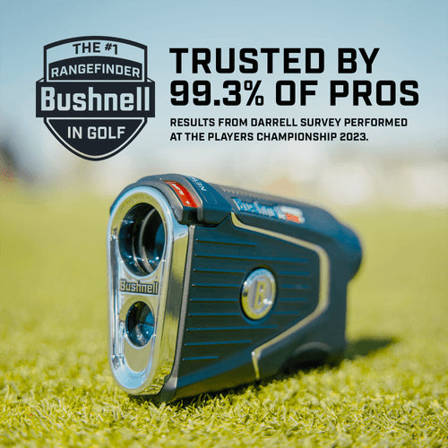 Bushnell - Pro X3+ Laser Golf Rangefinder - Black - The Golf Guys Online