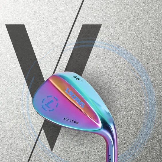 Lazrus Golf - Milled V Wedges Set (52°, 56° & 60°) - The Golf Guys Online