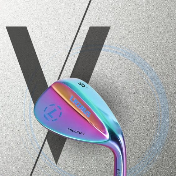 Lazrus Golf - Milled V Wedges Set (52°, 56° & 60°) - The Golf Guys Online