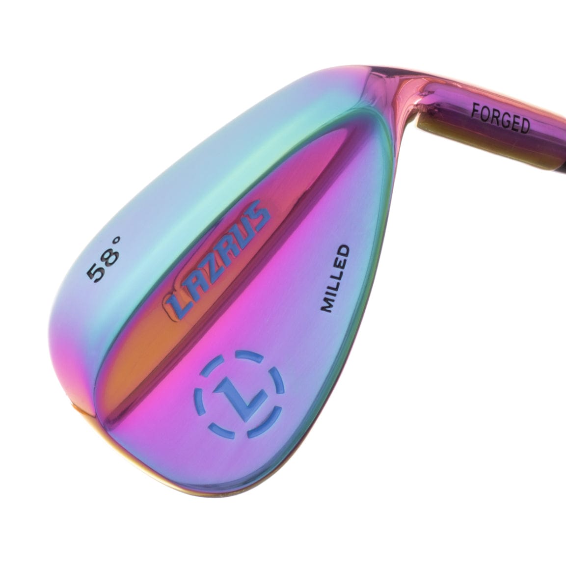 Lazrus Golf - Wedges Set or Individual - Forged 50, 54, 58 | Gap, Sand, Lob Wedge (Right Hand) - The Golf Guys Online