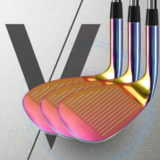 Lazrus Golf - Milled V Wedges Set (52°, 56° & 60°) - The Golf Guys Online