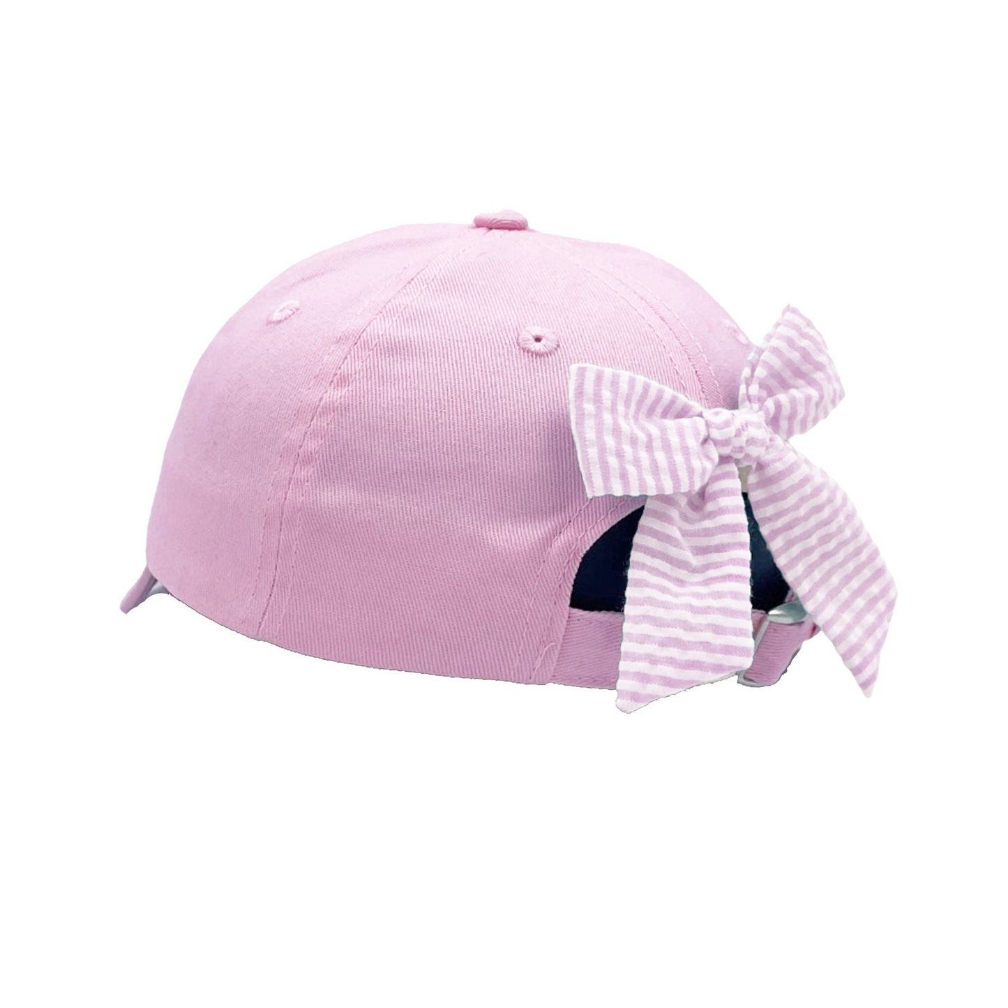 Rainbow Golf Cart Bow Baseball Hat (Baby/Toddler, Youth) - The Golf Guys Online