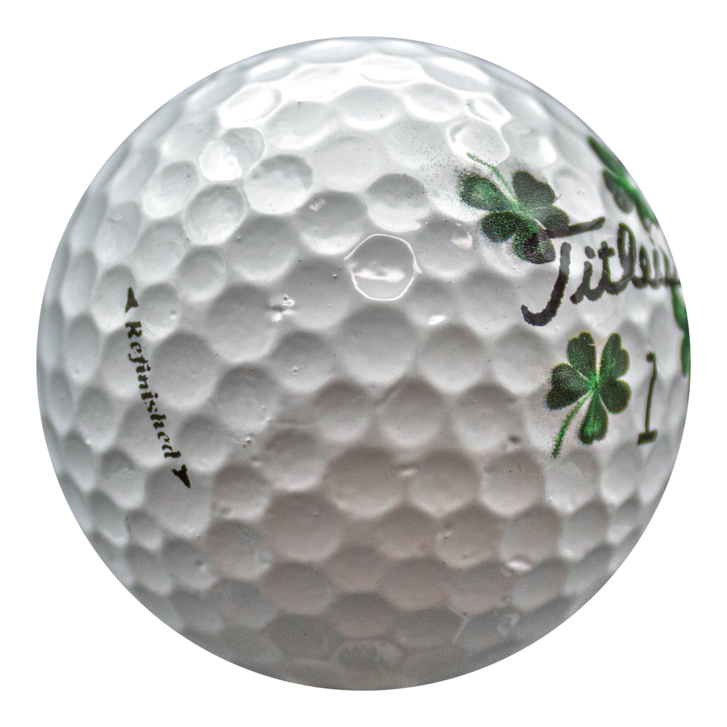 Refurbished Titleist Pro V1 Clover Golf Balls