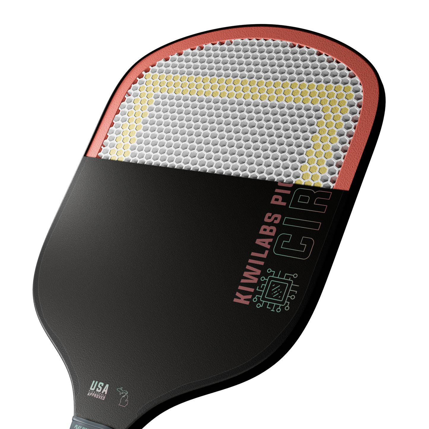 Circuit Dual-Foam Pickleball Paddle From KiwiLabs Pickleball | t700 Thermoformed Carbon Fiber - The Golf Guys Online