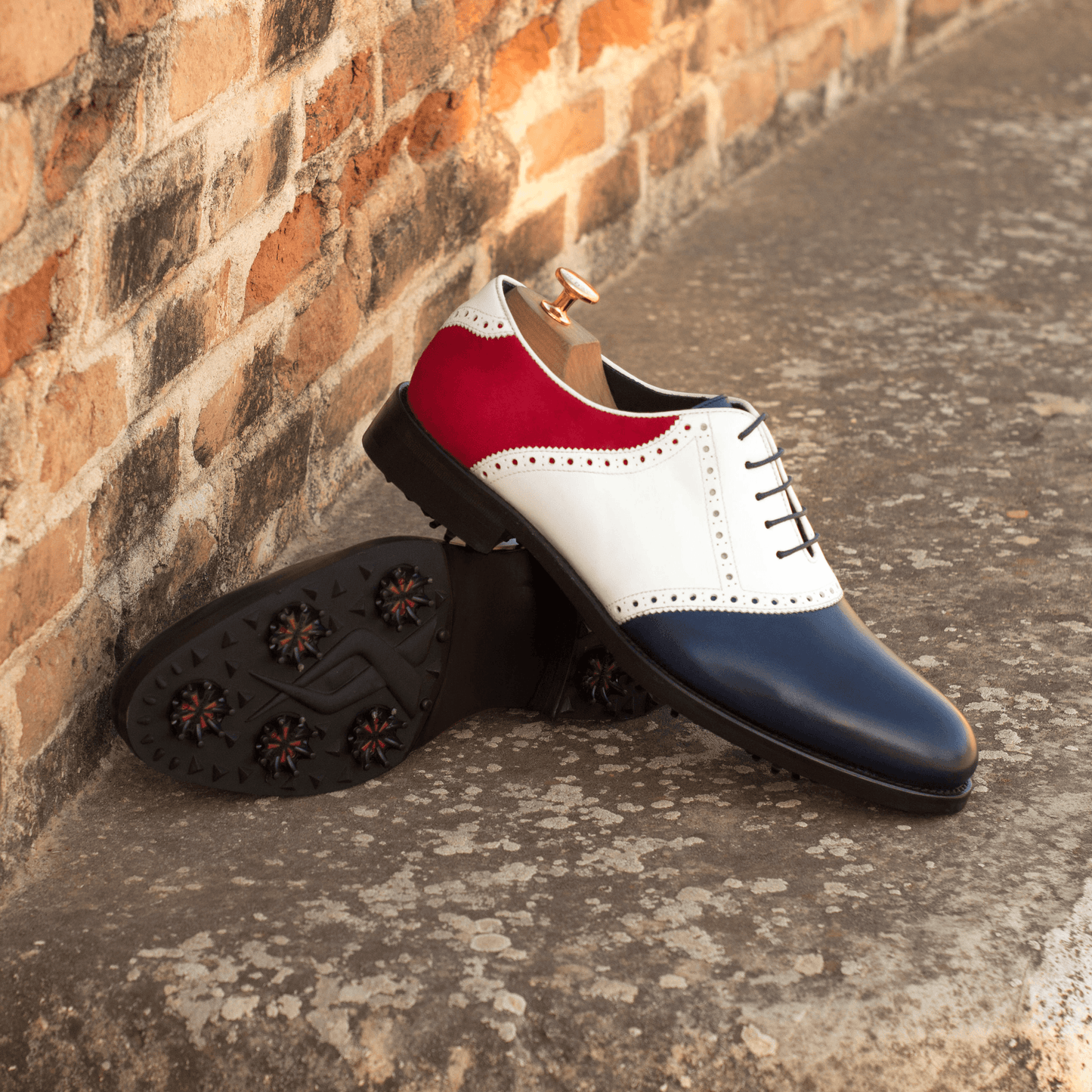 Rotimi saddle golf shoes II - The Golf Guys Online