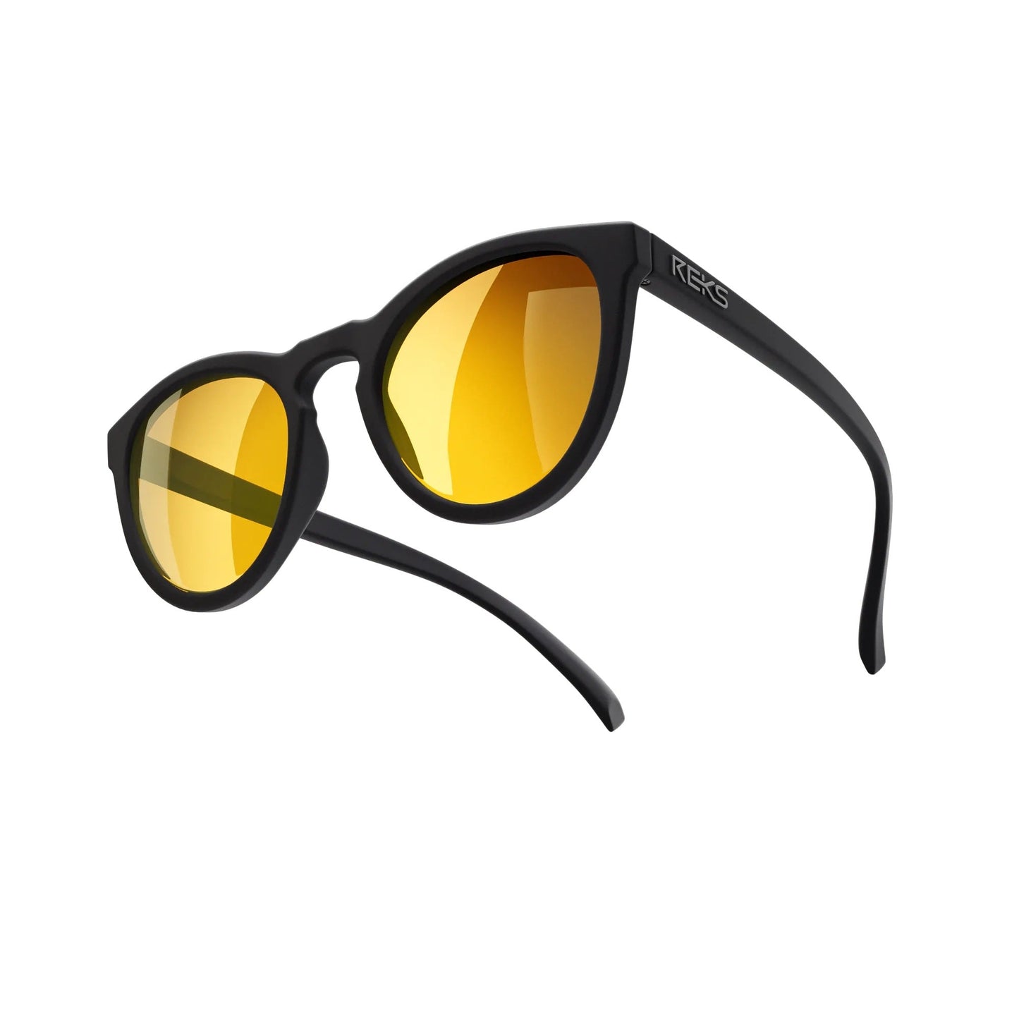 Round Polarized Polycarbonate Sunglasses - The Golf Guys Online
