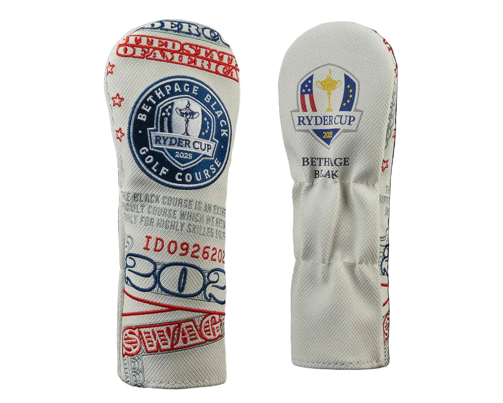 Limited Swag Golf - Ryder Cup 2025 Dollar Bill Hybrid Headcover