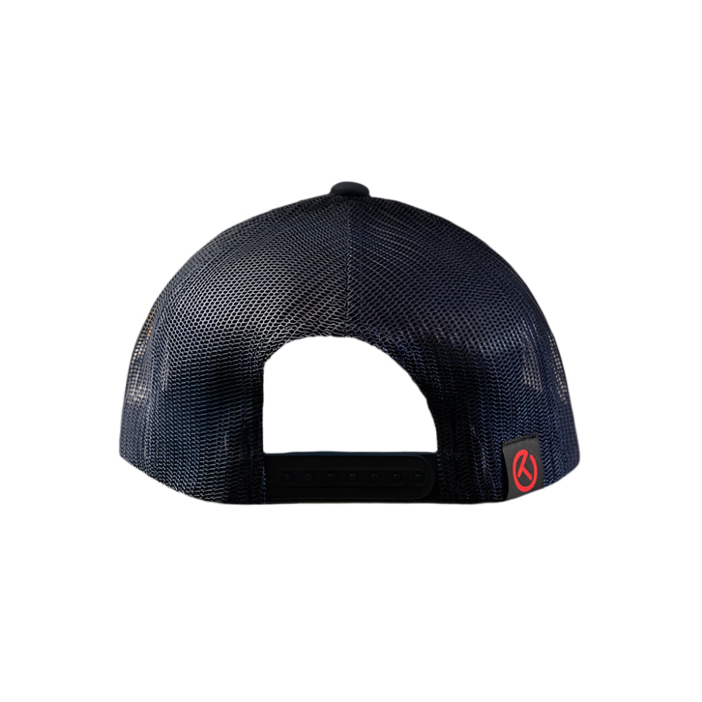 Scotty Cameron - 2018 Holiday Jackpot Johnny Navy Mesh Trucker Hat - The Golf Guys Online